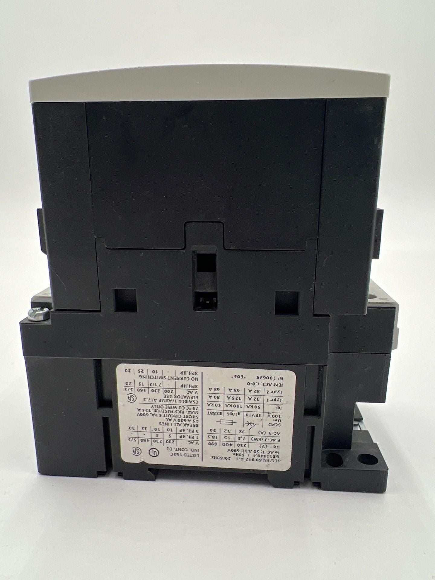 Siemens 3RT1034-1AP60 Used