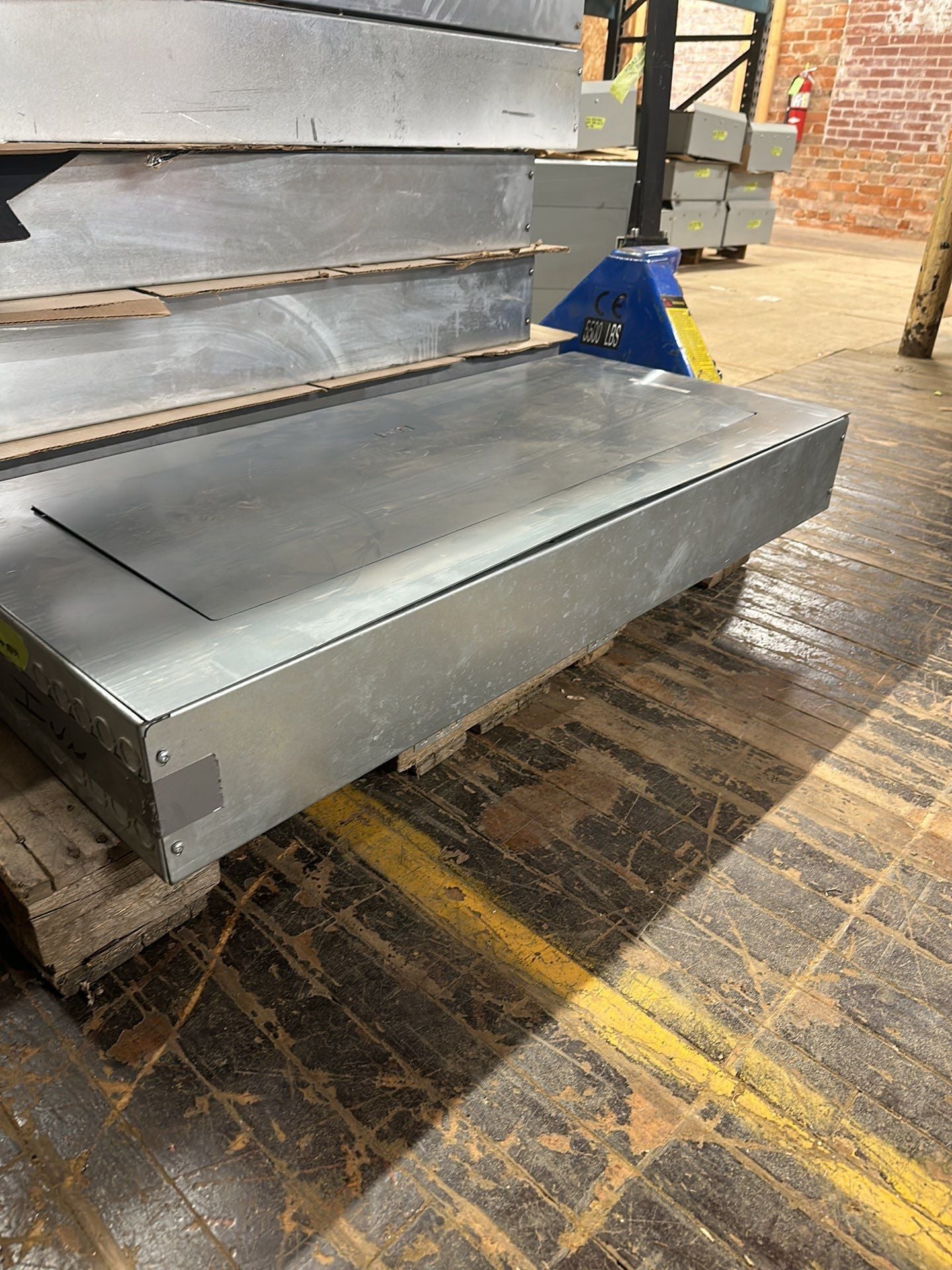 Square D NQ Panelboard 200A 208/120V 3PH 4W QBL32200 MCB 30Cir P107 Used