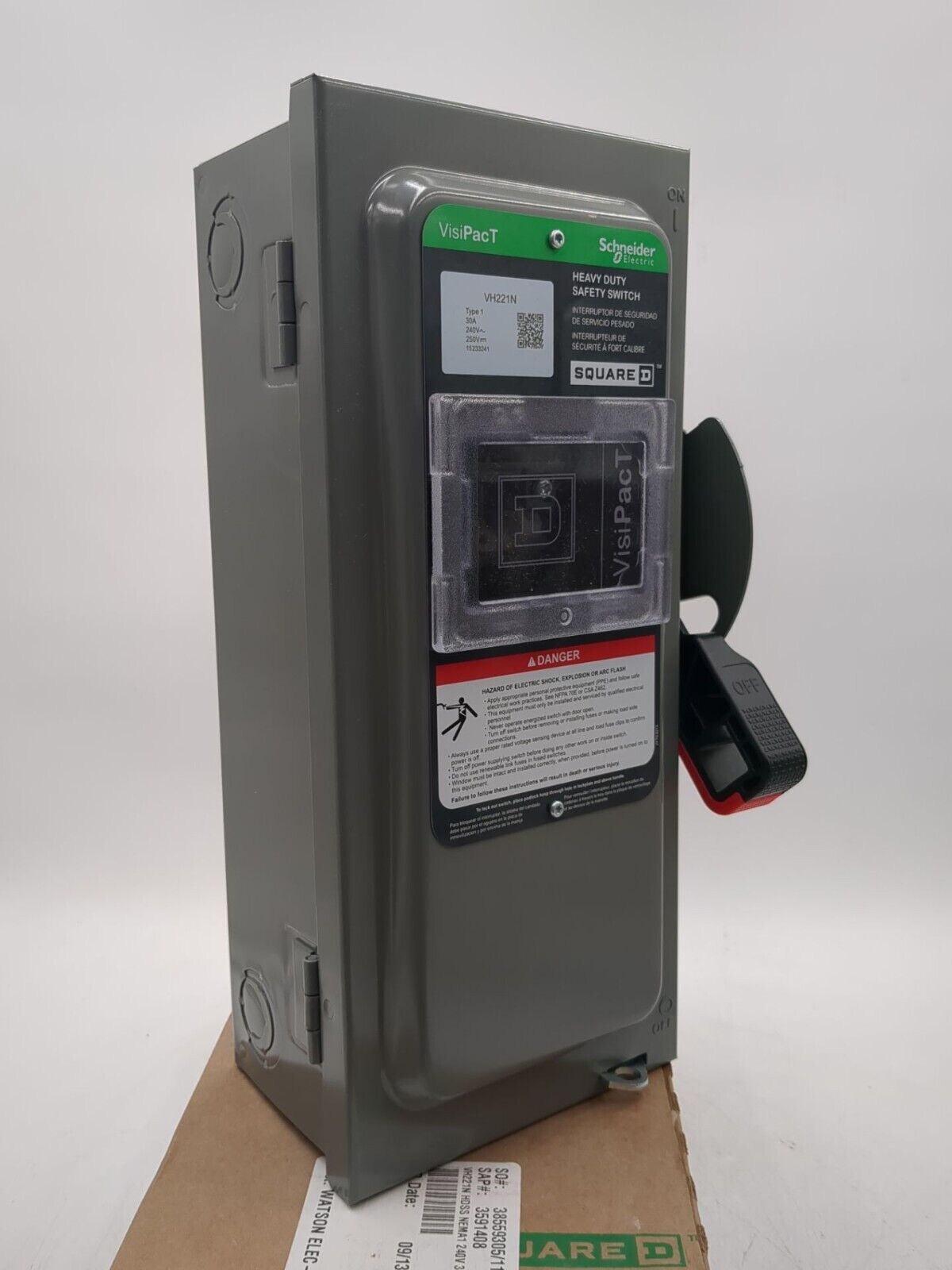 Square D VH221N New