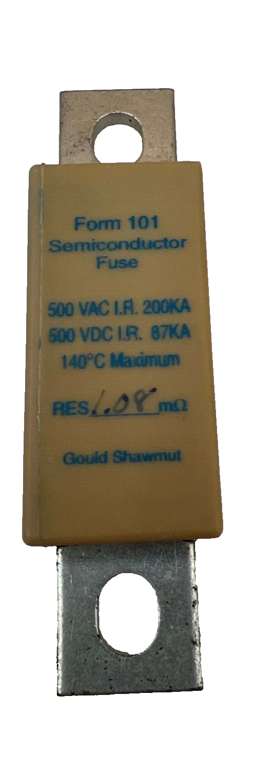 Gould Shawmut A50QS100-4R Used