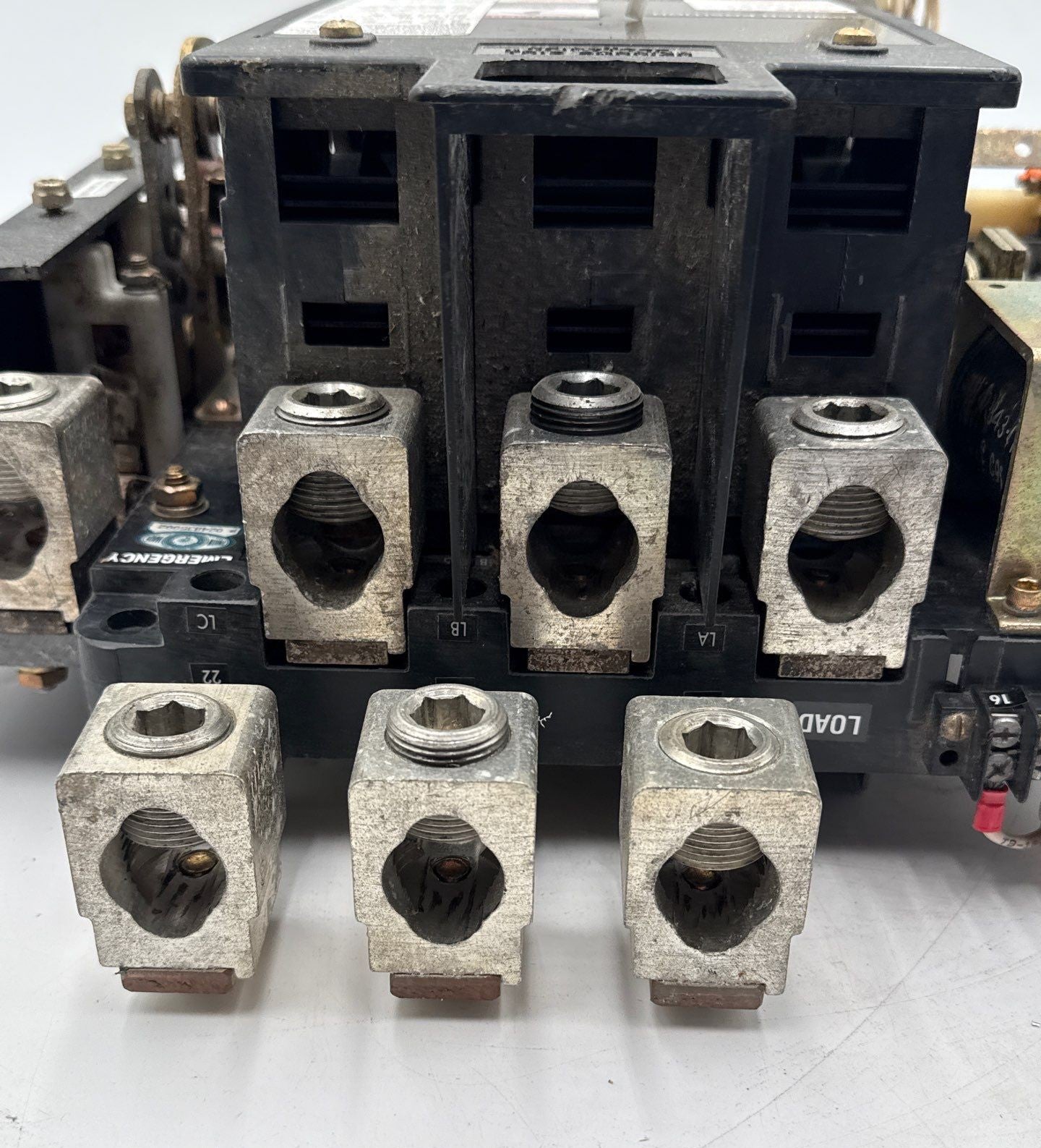 ASCO Series 940 Automatic Transfer Switch 260A 480/277V 60Hz E940326097XC Used