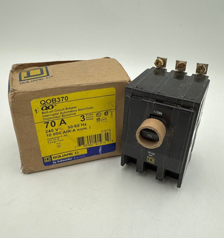 Square D QOB370 New
