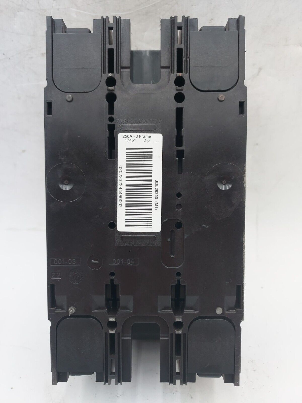 Square D JDL26250 Used