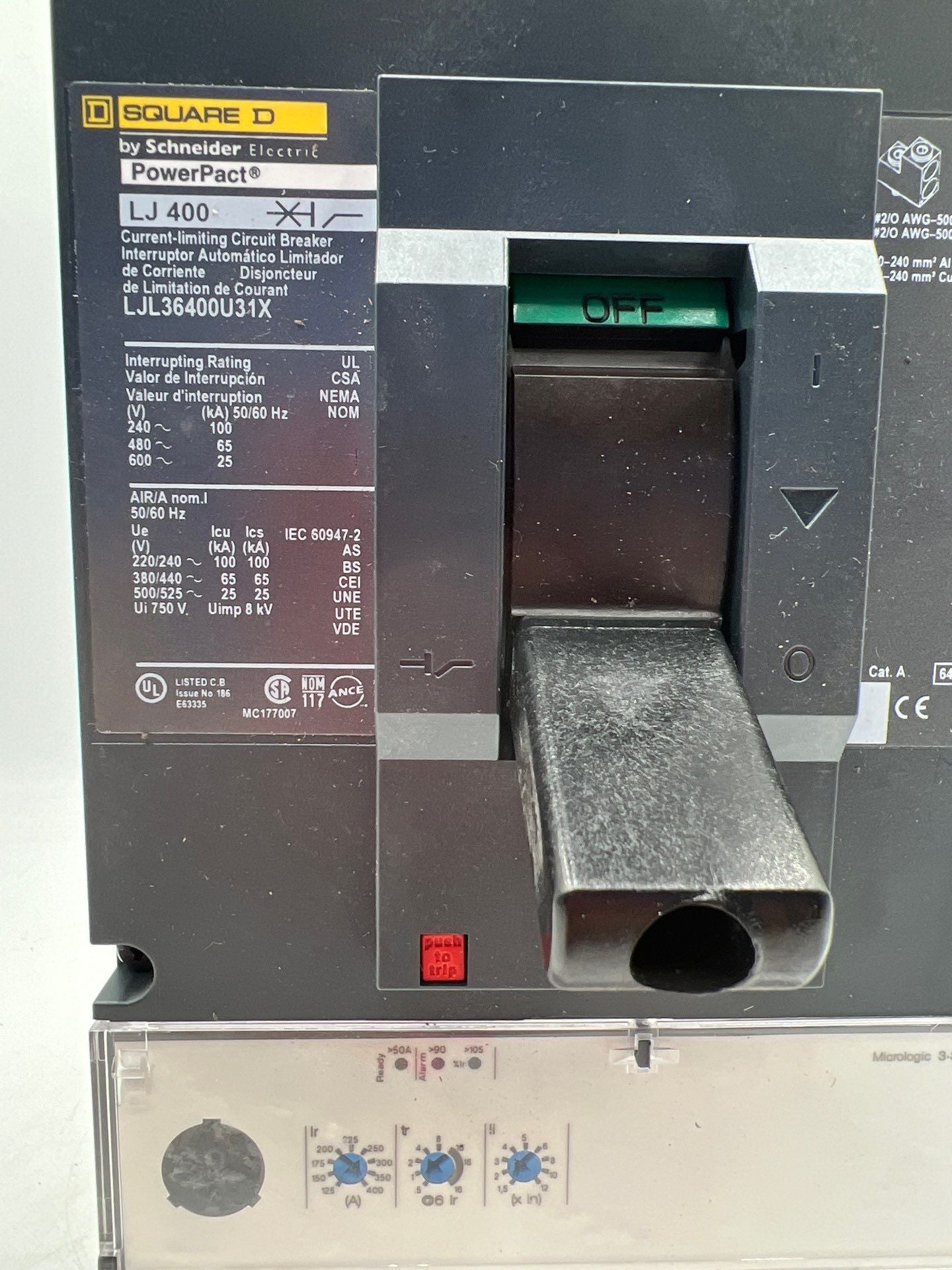 SQD LJL36400U31X New