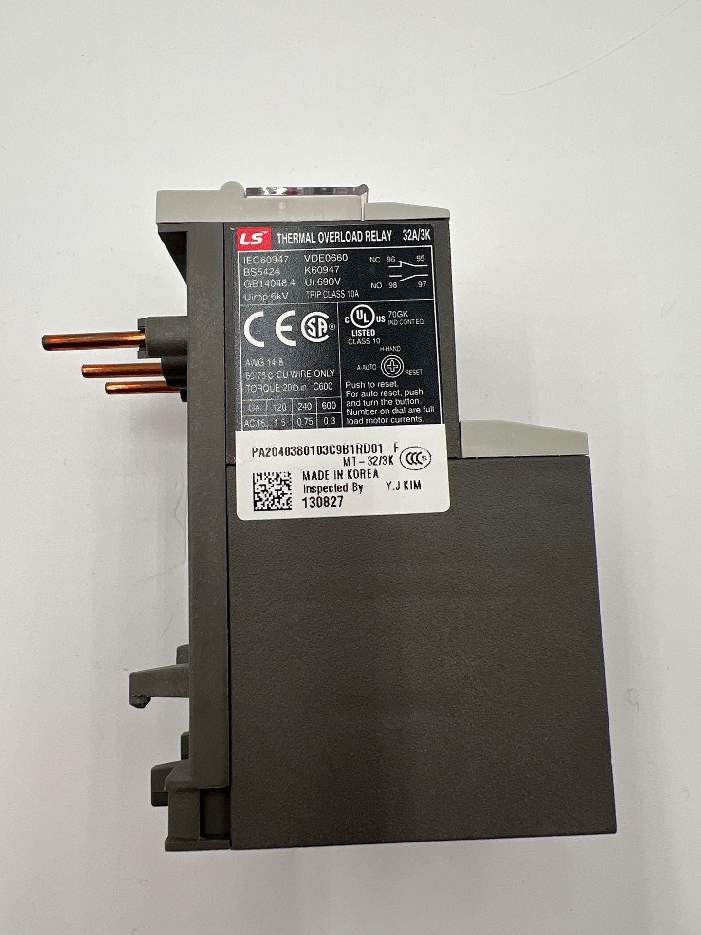 LS Electric MT-32/3K 21.5(18-25)A