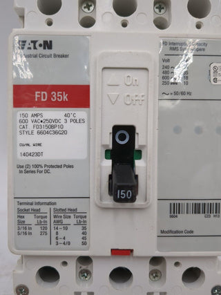 Eaton FD3150BP10