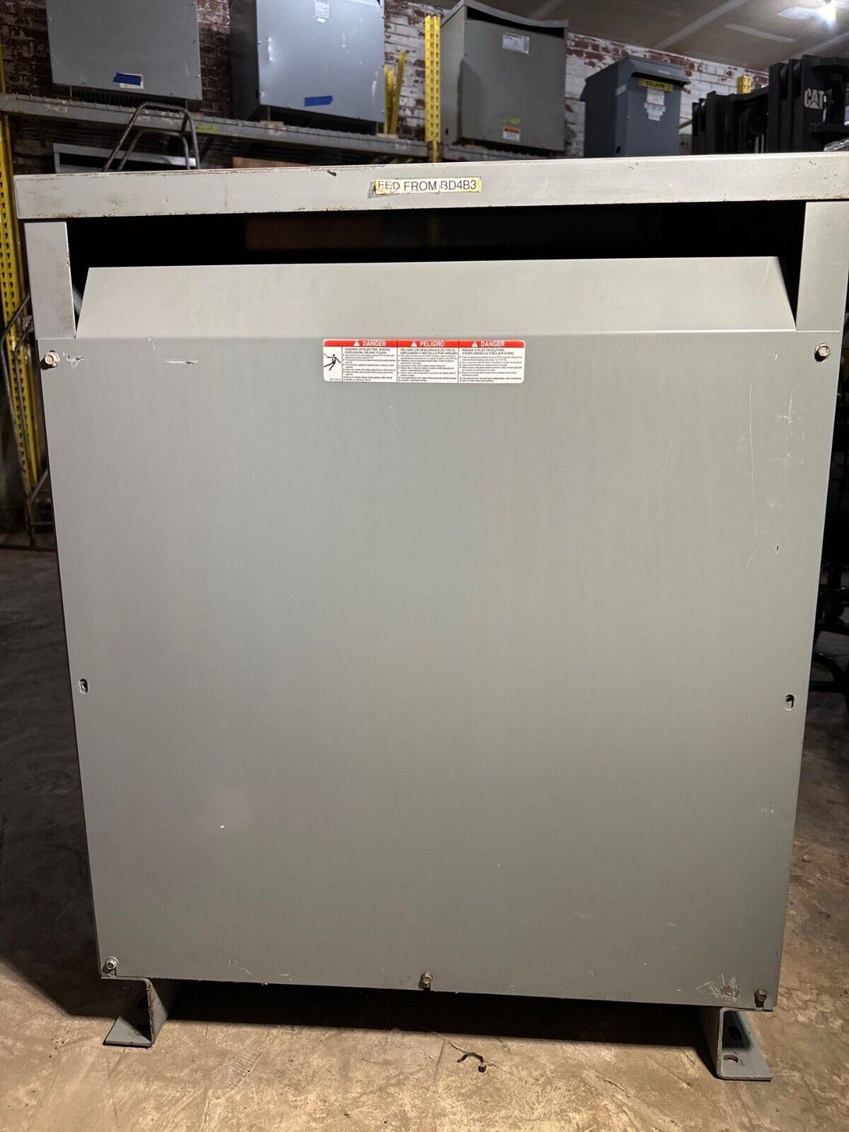 Square D 112T3H Used