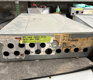 SQUARE D NQOD442L225 Panelboard 225A 208Y/120V 3P 4W Main Lug MLO 42 Circuit P286 Used