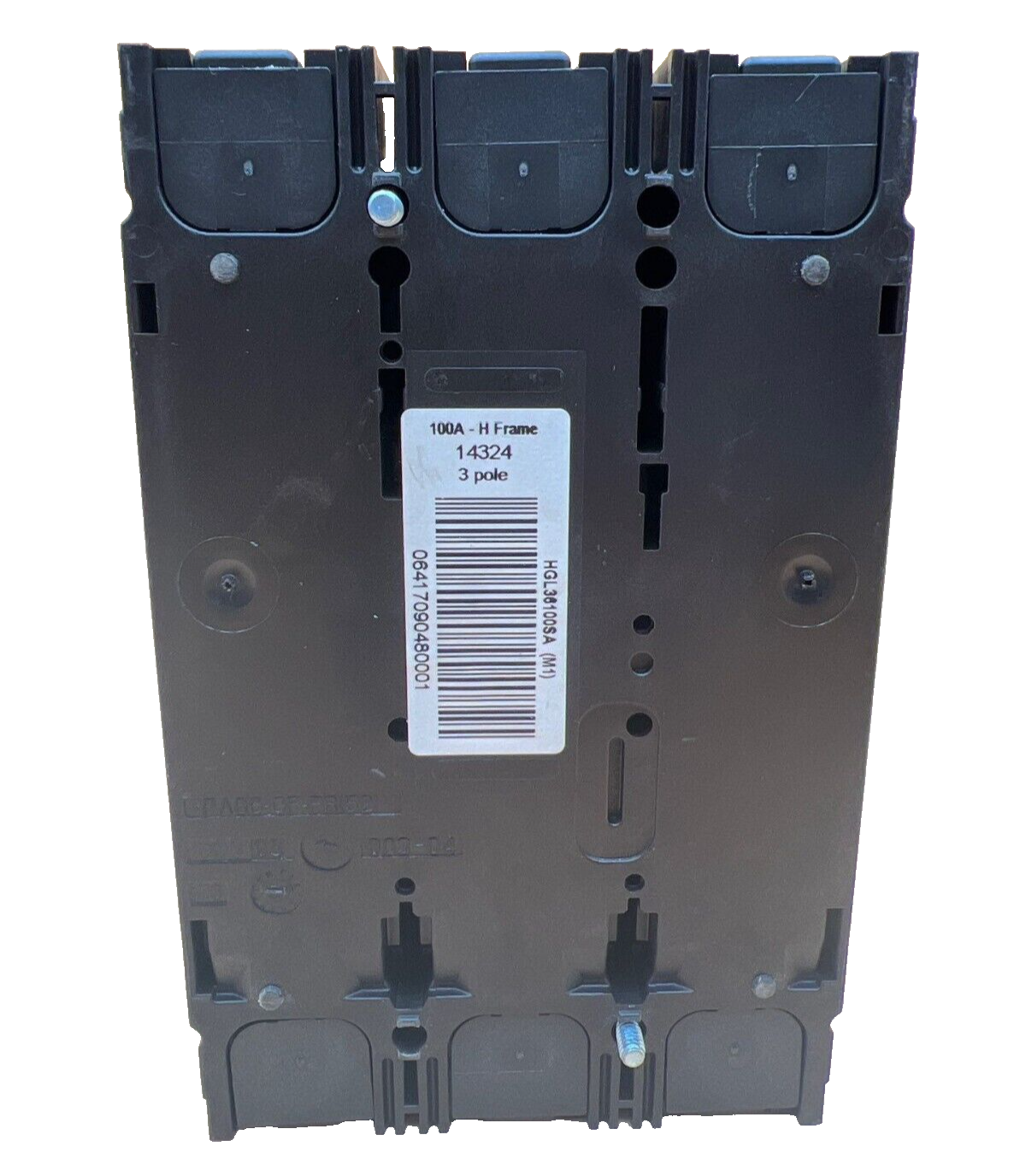 Square D HGL36100SA Used