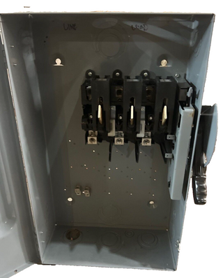 Square D HU364 Used