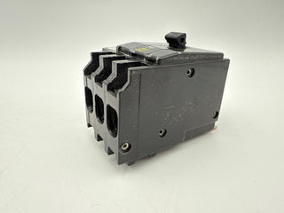 Square D QOB3601021 Circuit Breaker 100A 3P 240V Shunt Trip 100 Amp 3 Pole QOB Used