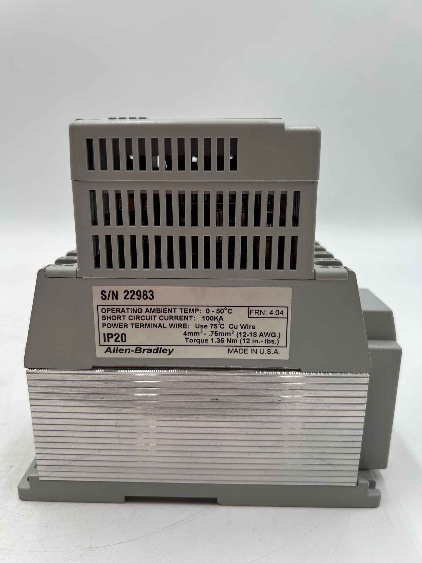 Allen Bradley 160-BA04NSF1 New