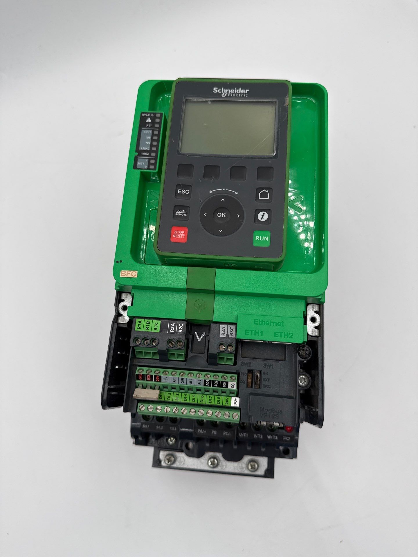 Schneider Electric ATV930U30N4 Variable Speed Drive 3HP 3kW 3PH 380-480V ALTIVAR 930 Used