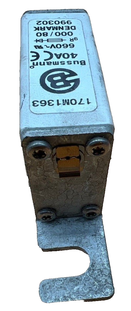 Bussmann 170M1363 Used