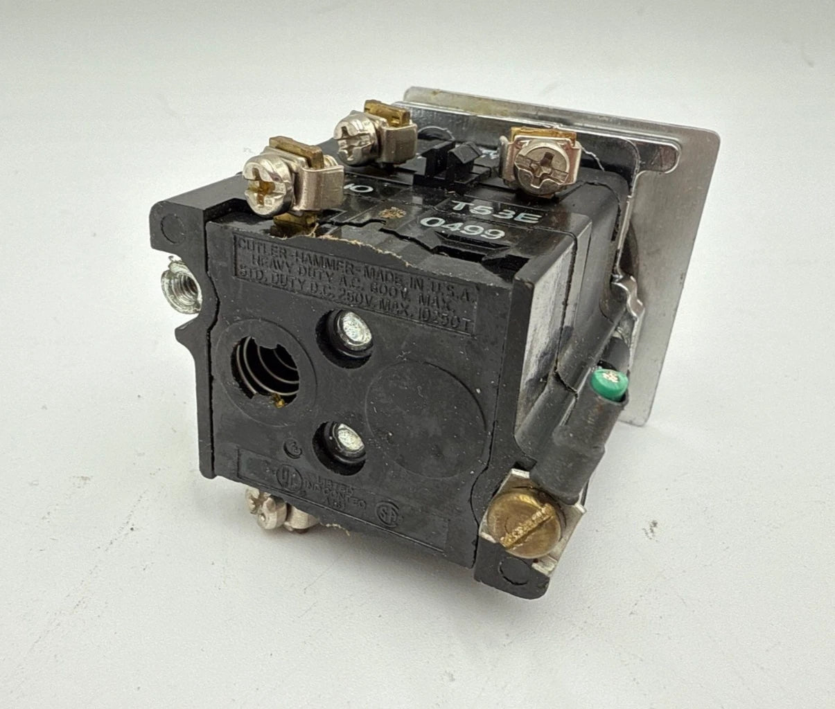 Cutler Hammer 10250T Pushbutton Illuminated Contro Trip Reset 10250T476C25-1 Used