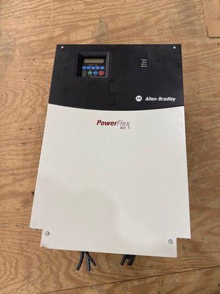 Allen Bradley 22C-D105A103 Power Flex 400 75HP AC Drive 22CD105A103 Used