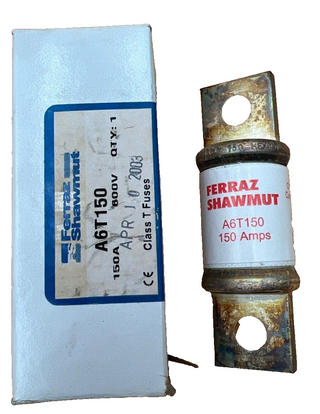 Ferraz Shawmut A6T150 New