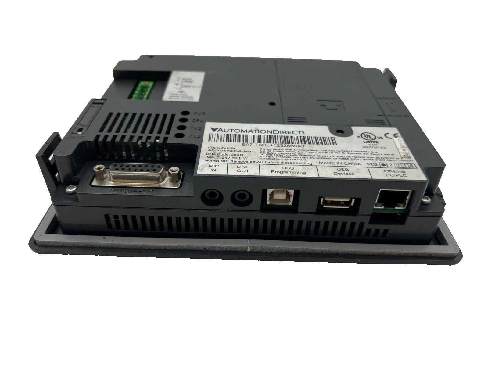 AutomationDirect EA7-T6CL Used