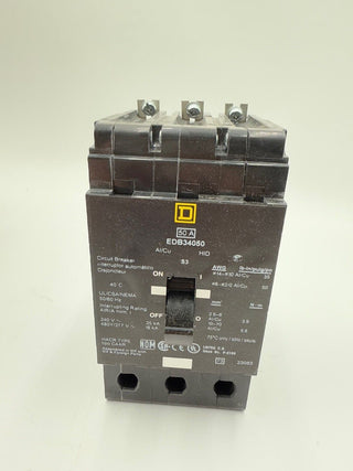 Square D EDB New