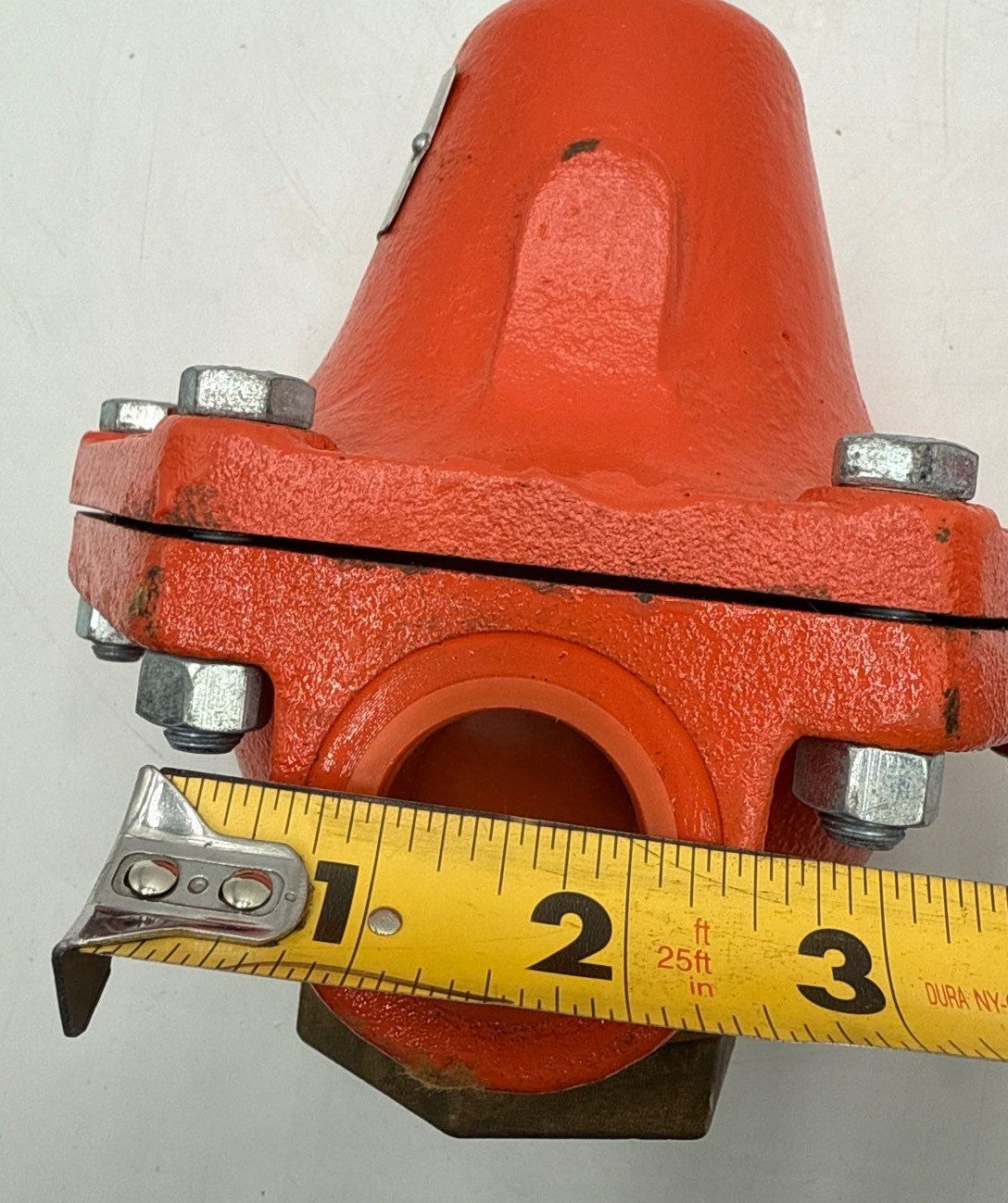 Cash Valve Pressure Regulator BFEWSSBBS01AD Model Size E 1 Inch 20-60PSI New