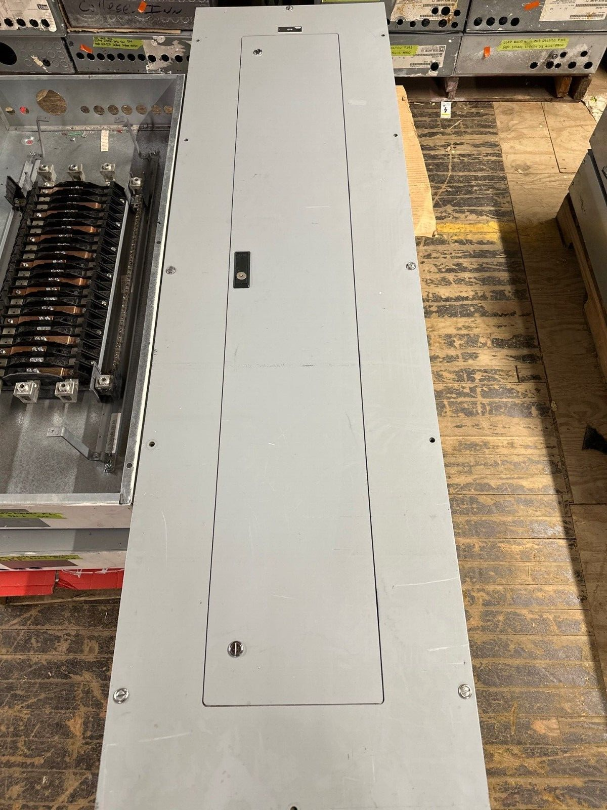 Cutler Hammer PRL1A Panelboard 250A 120/208V 3PH 4W 42Cir Indoor Encl MCB JD3250 P126 Used