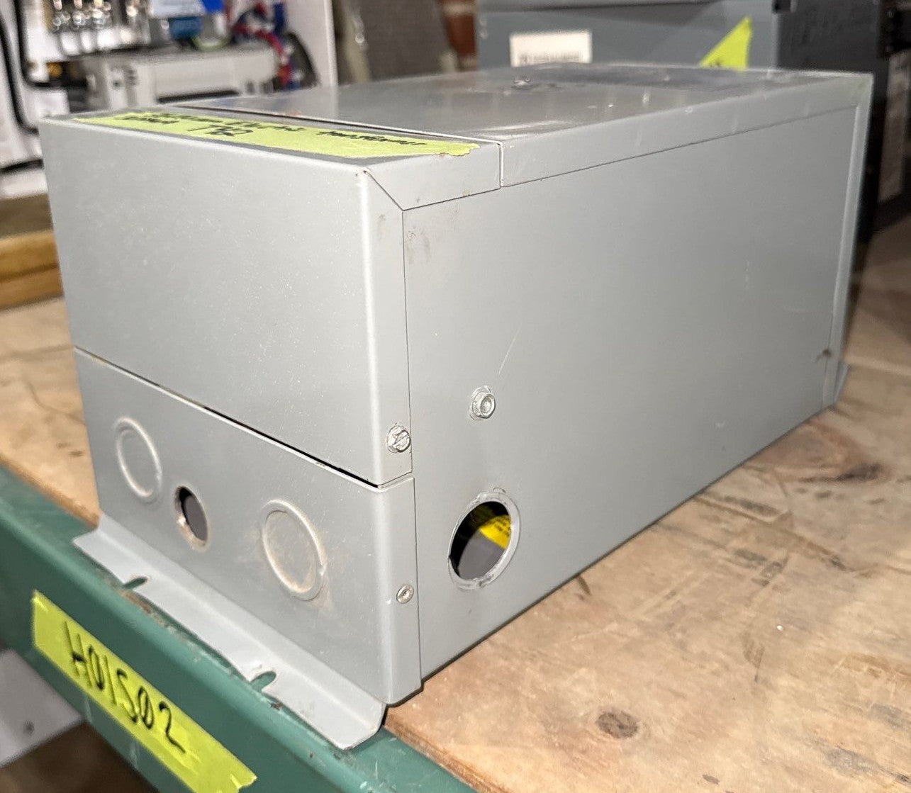 Jefferson Electric 411-0101-000 3KVA Transformer HV 240/480V LV 120/240V 1PH Used