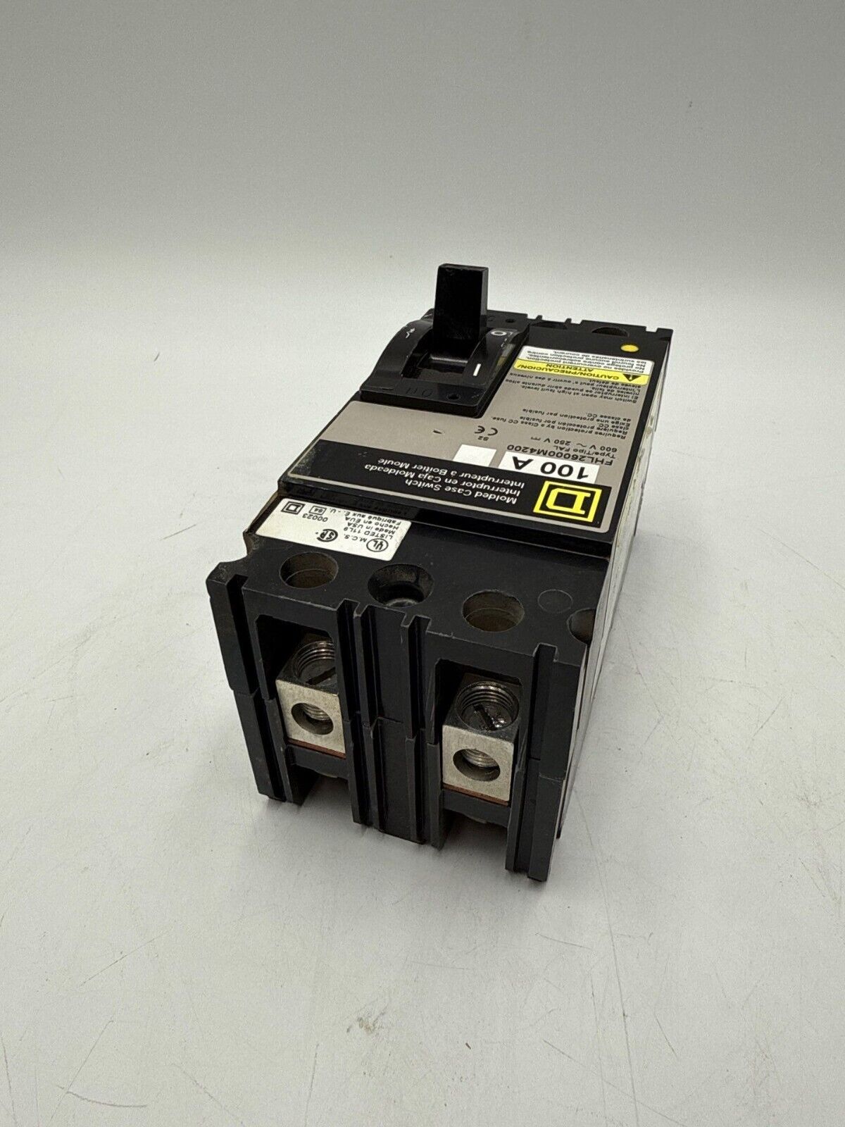 Square D FHL26000M4200 Used