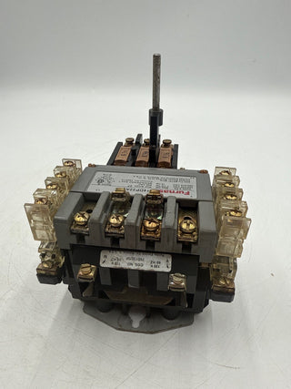 Furnas 14DP32AF71 Magnetic Starter 27A 3P 600V Size 1 Coil 110-120V Heater K36 Used