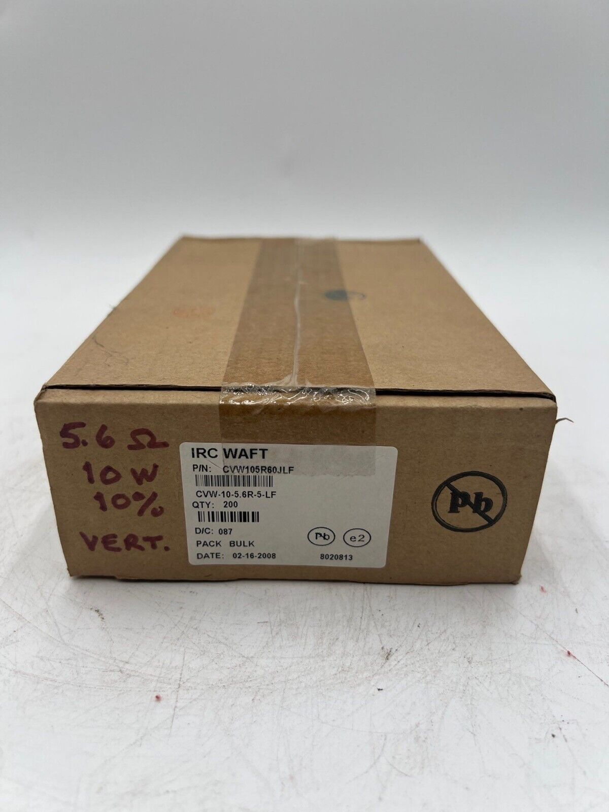 IRC WAFT CVW105R60JLF New