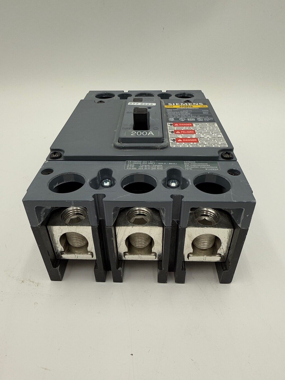 Siemens HQR23B200 Used