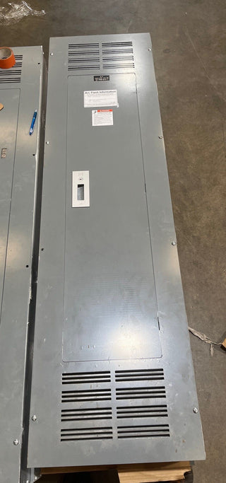 Square D NQOD442L600TFL Panelboard 600A 208/120V 3PH 42 Cir MLO Panel 600 Amp Used