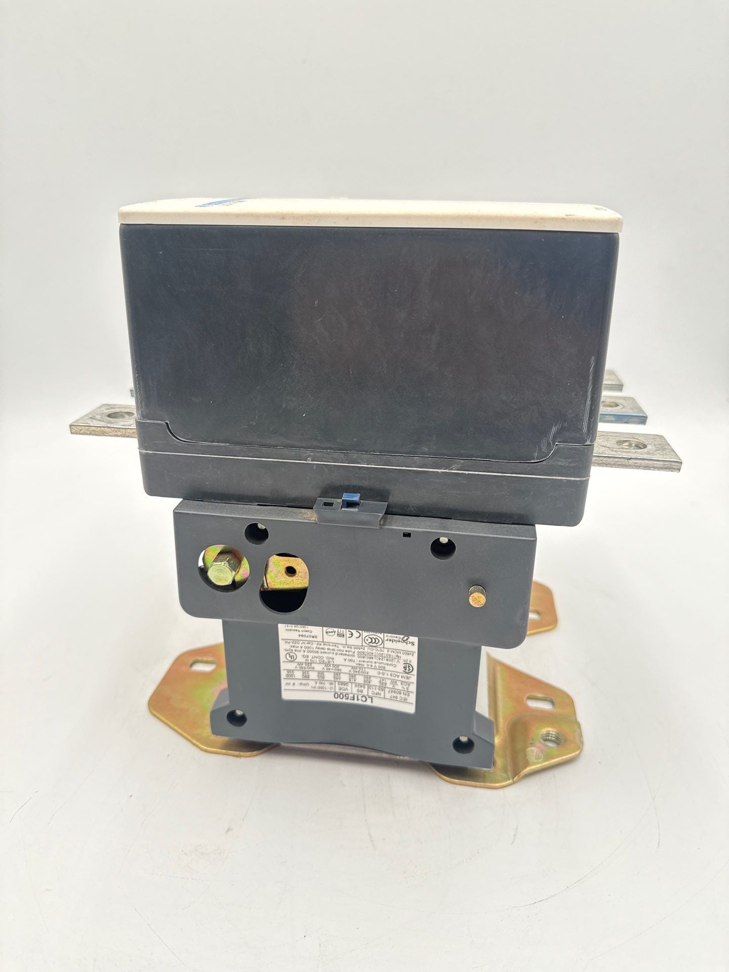 Telemecanque LC1F500 Contactor 700A 3P 1000V LX1FK110 COIL 110/120V LA1DN22 Used