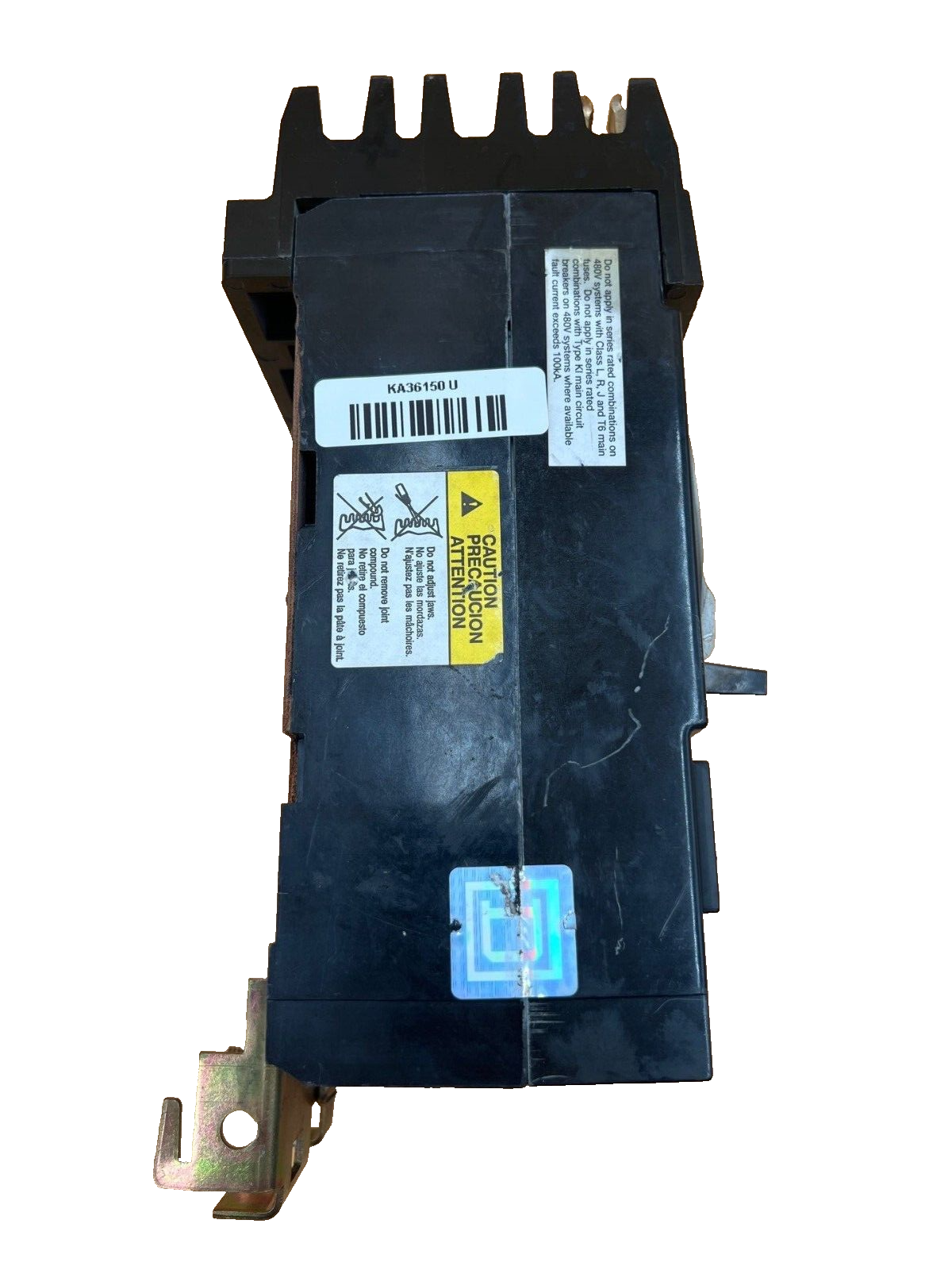 Square D KA36150 Used