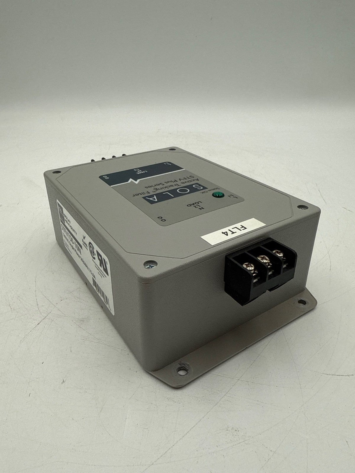 Emerson Sola Hevi-Duty STFV150-10N Active Tracking Filter STFV Plus Series Used