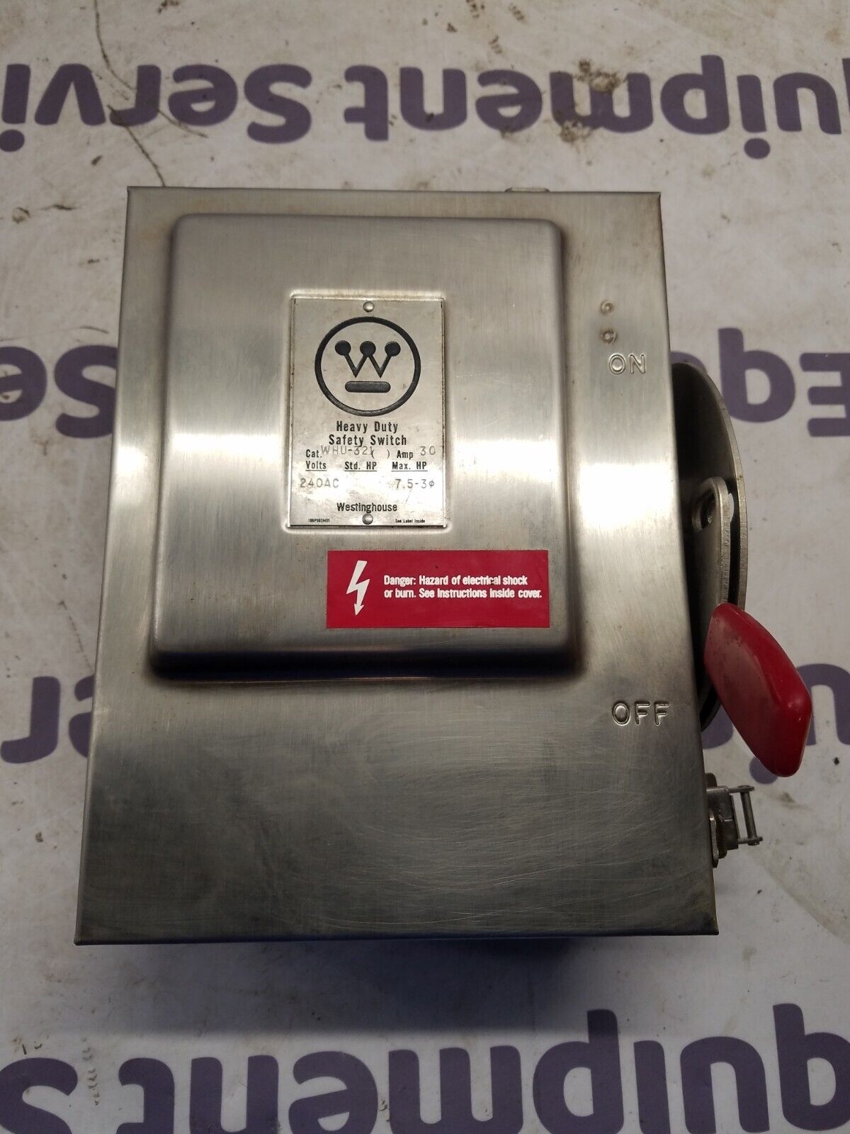 Westinghouse WHU321 Used