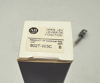 Allen Bradley 802T-W3C Operating Lever Spring Rod Nylon 12in Long 0.25in Dia New