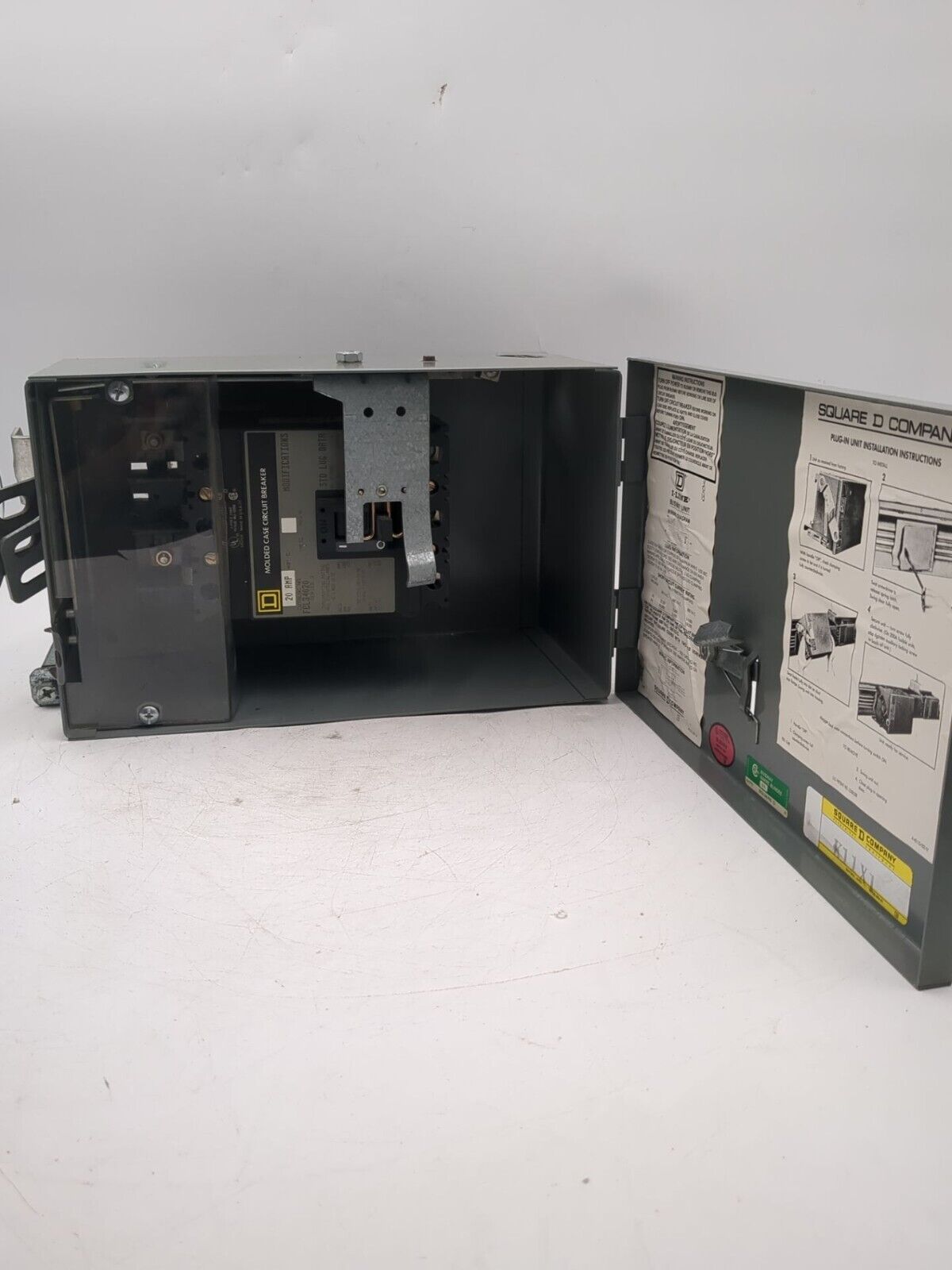 Square D PFC34020G Used