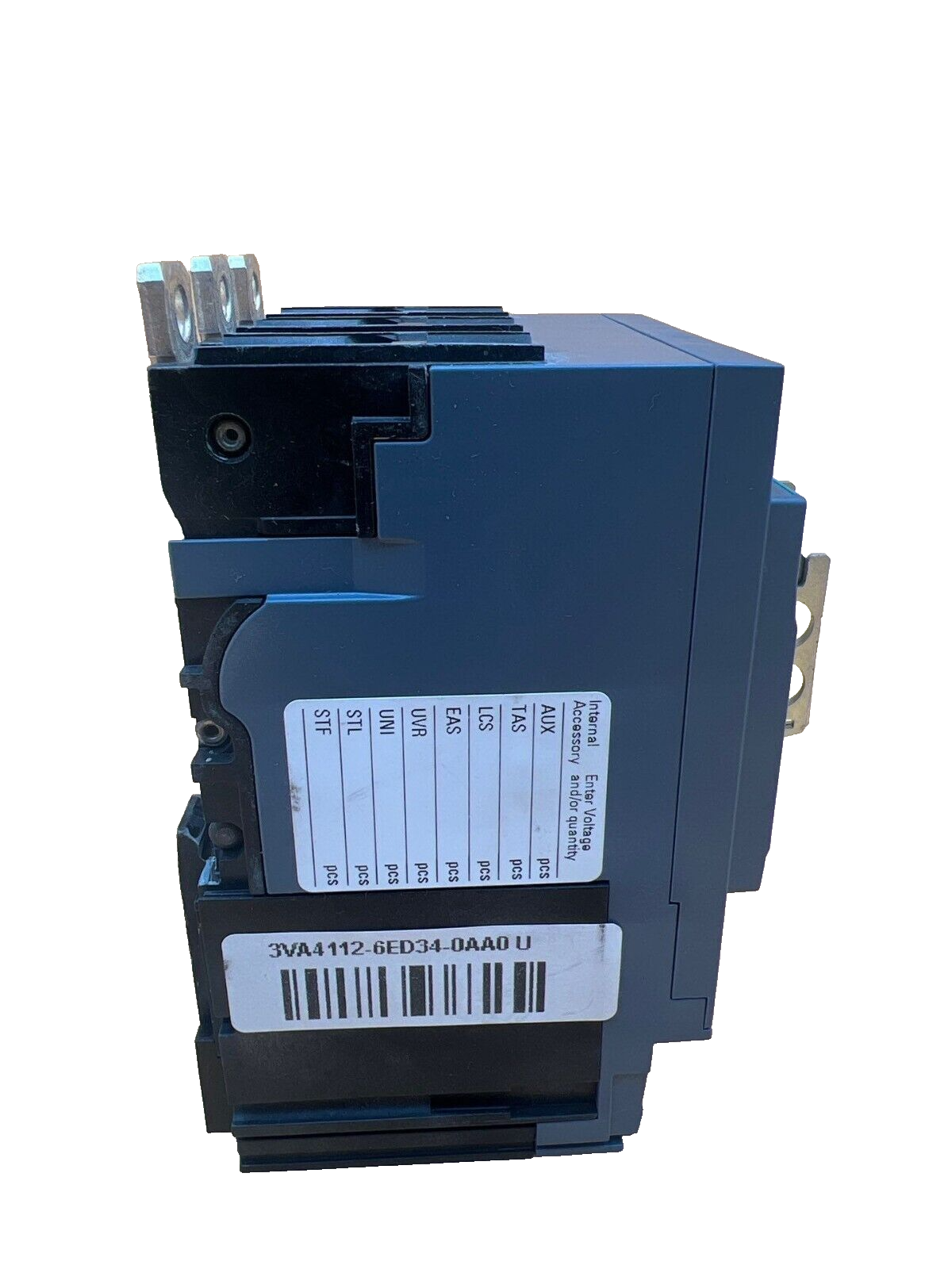 Square D 3VA4112-6ED34-0AA0 Used