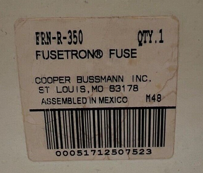 Bussmann FRN-R-350 New