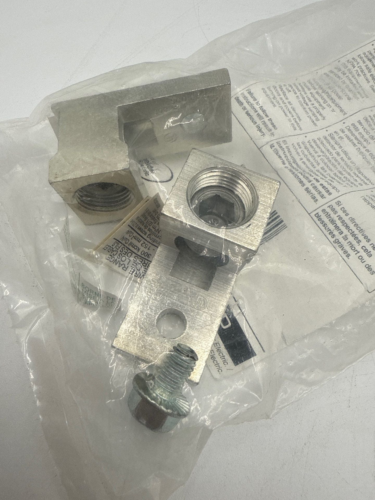 Square D PKOGTJ250 Equipment Grounding Lug Kit For J Enclosure New