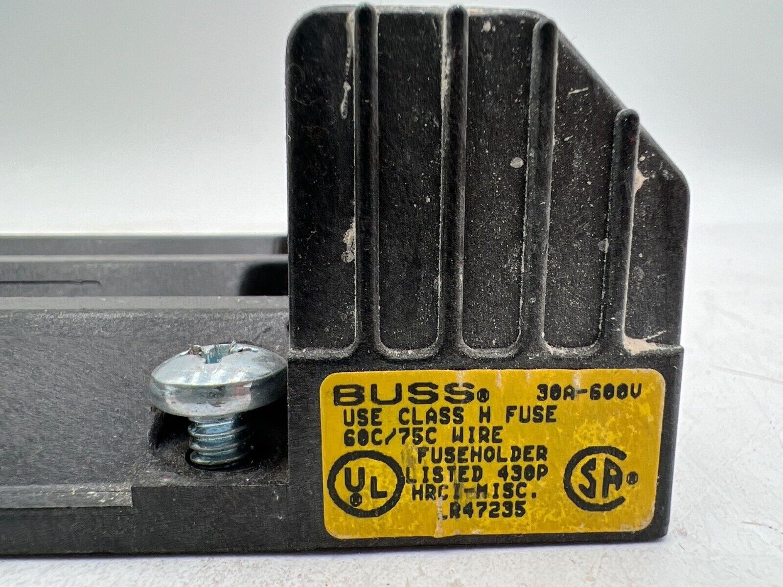 Bussmann H60030-3C Used