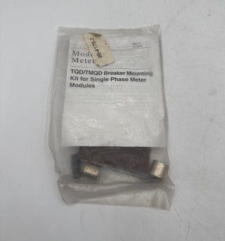 GE 99-4176-3 TQD TMQD BREAKER MOUNTING KIT for Single Phase Meter Modules New