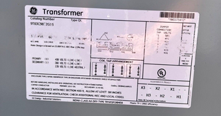 GE 9T83C9872G15 Used