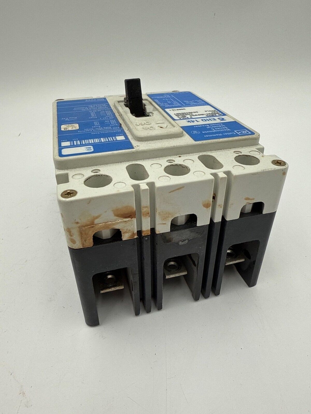 Cutler-Hammer EHD3030 Used