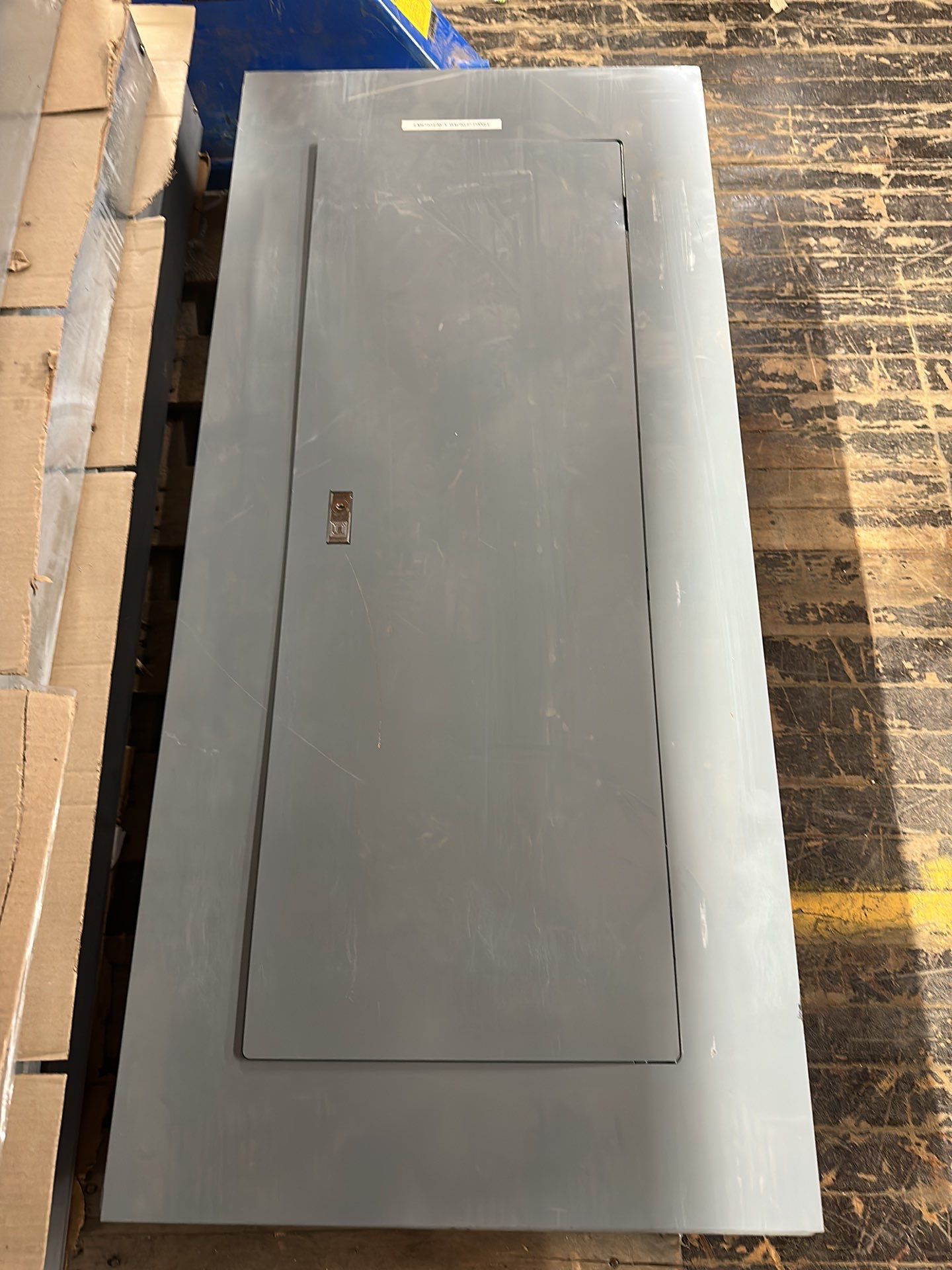 Square D NQ Panelboard 200A 208/120V 3PH 4W QBL32200 MCB 30Cir P107 Used