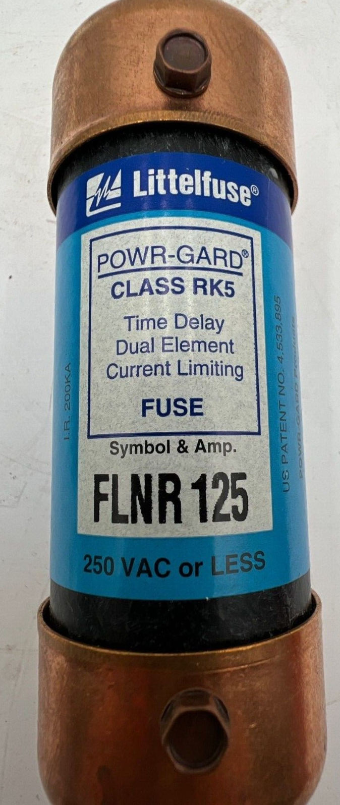 Littelfuse FLNR125 New