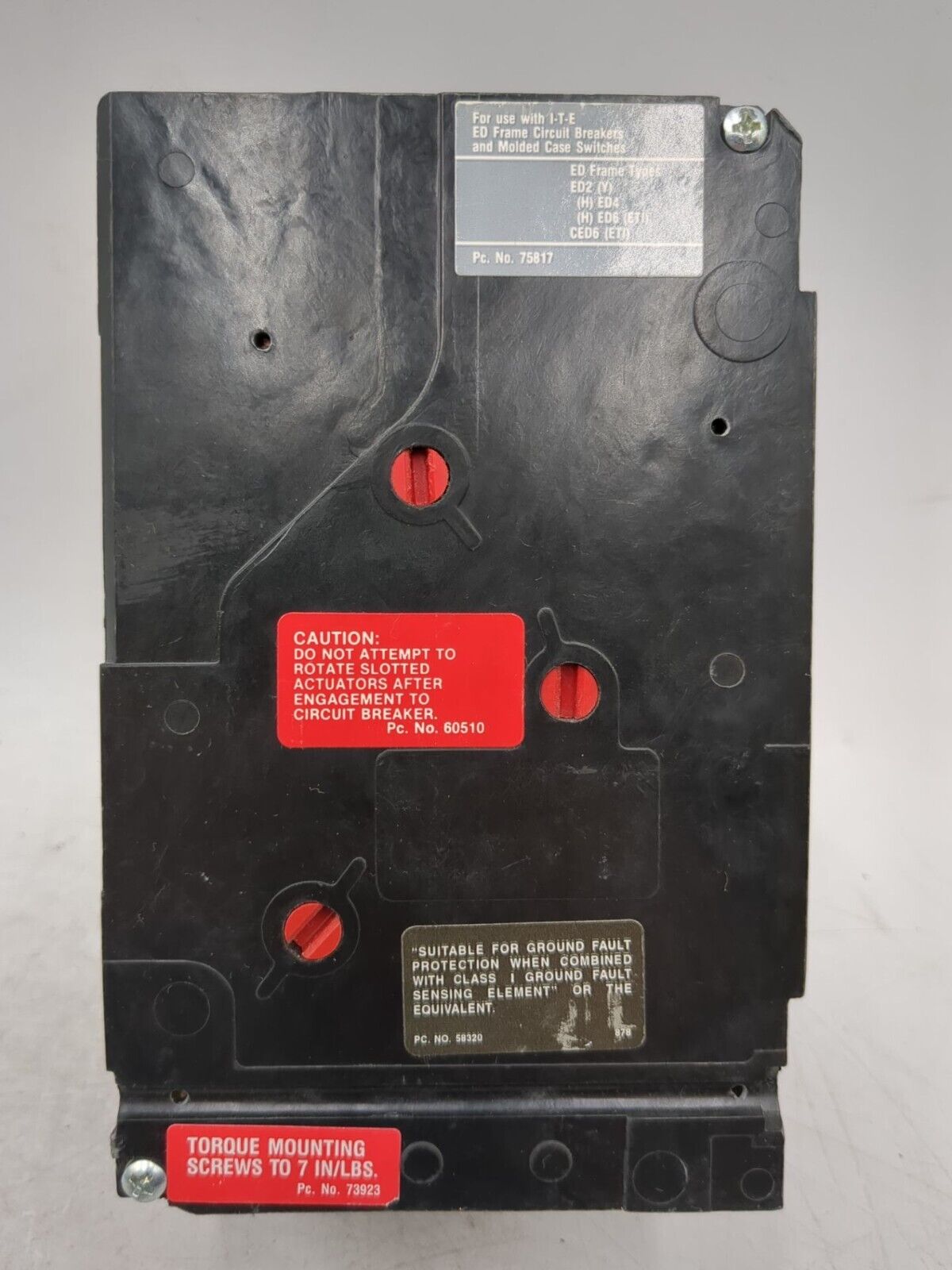 Siemens ED23B100 Used
