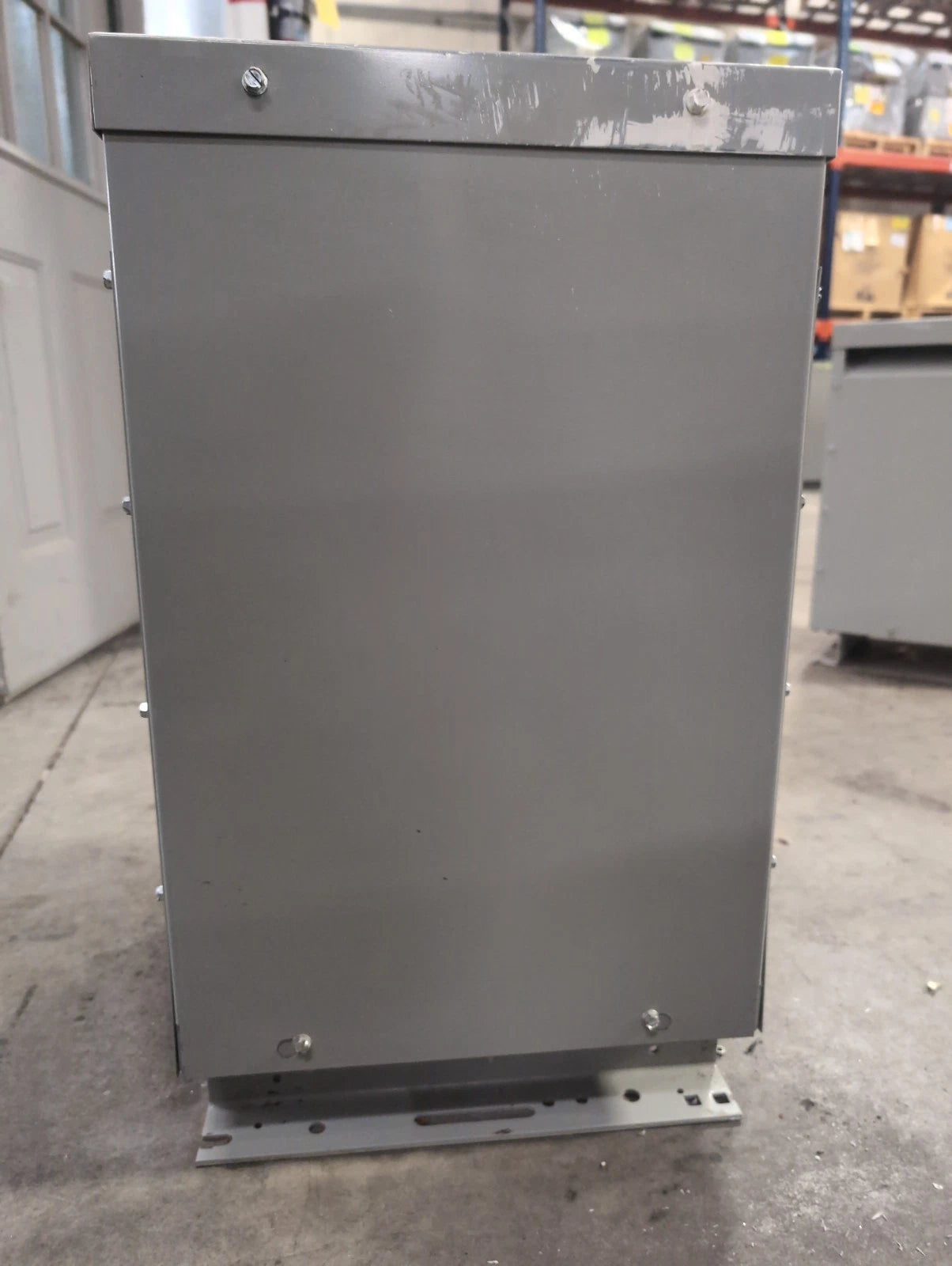 15KVA GE 9T23B3871 Transformer Pri 480V Sec 208/120V 3PH 60Hz Type 2 Encl Indoor Used