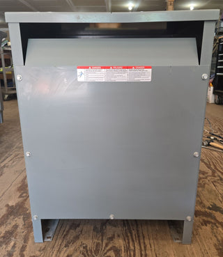30kVA Square D 30T3HCU Sorgel Transformer 3PH Pri 480V Sec 208/120V T264 Used