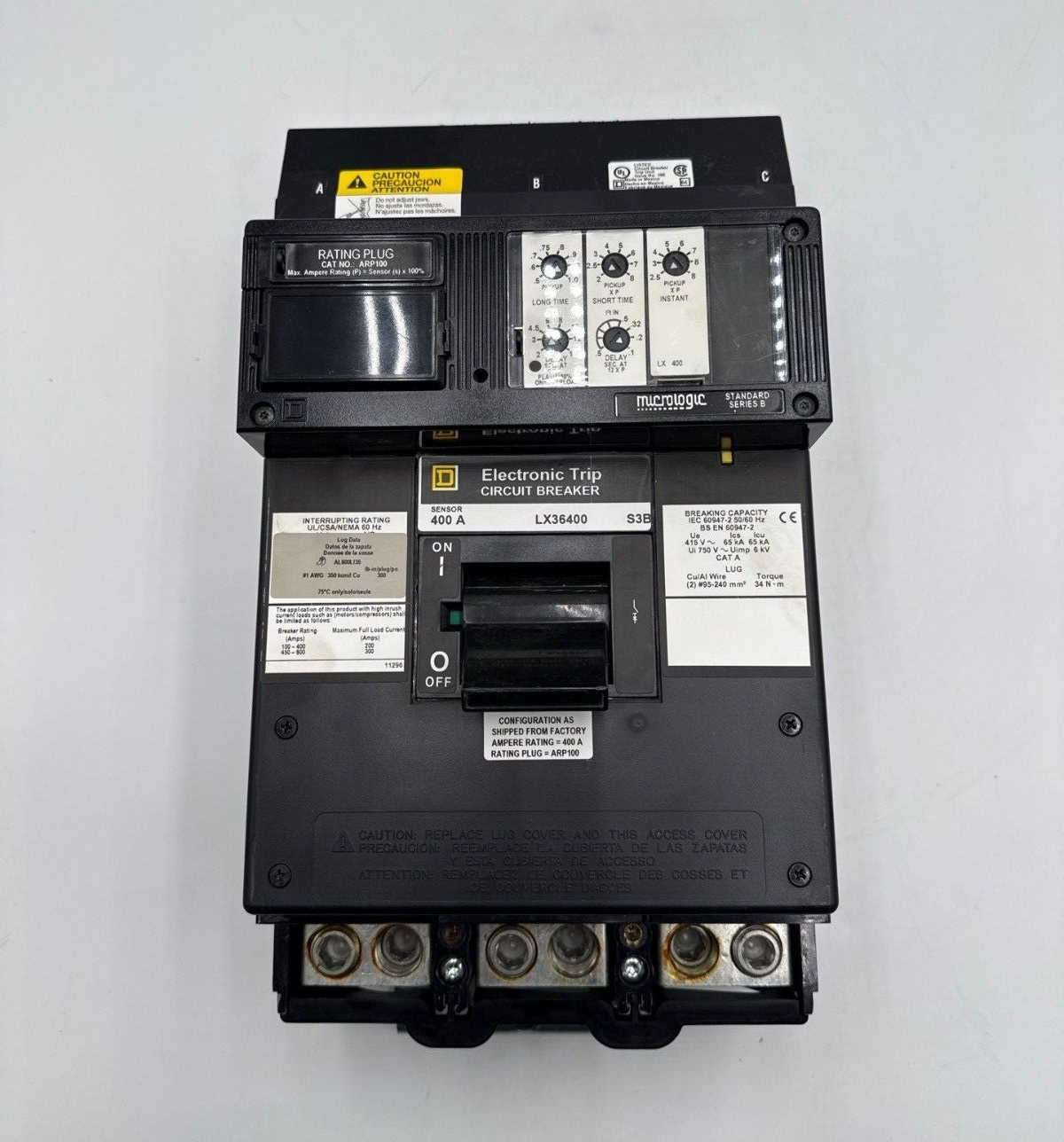 Square D LX36400 Used